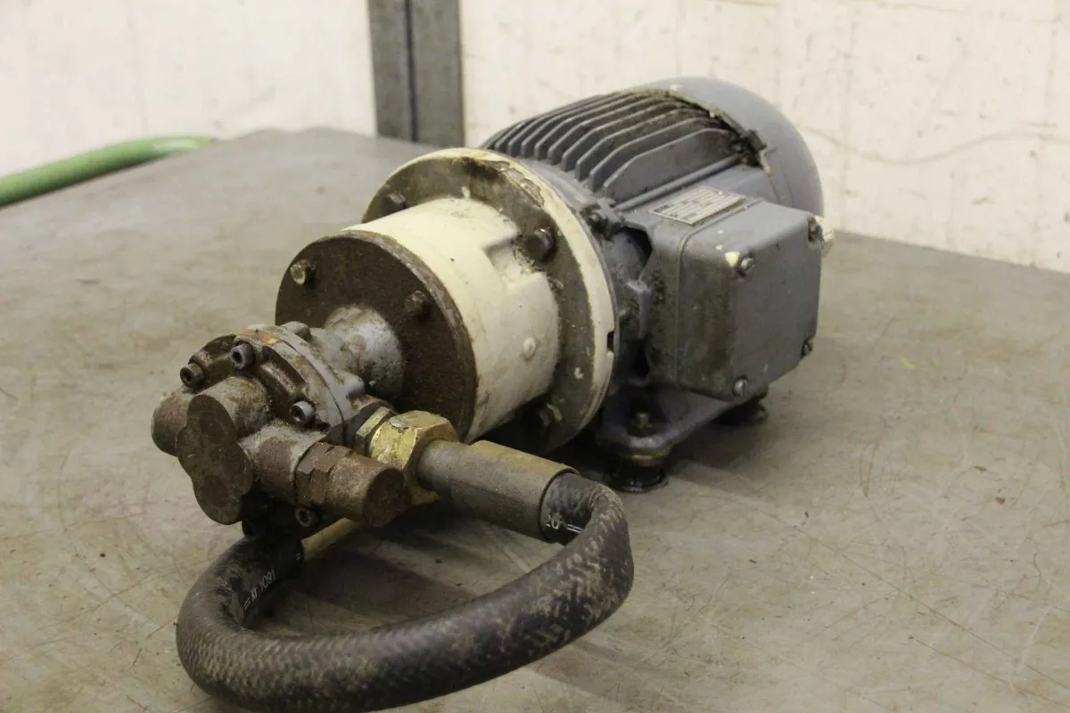 Scherzinger 250 FB/M075/GT Pumpe