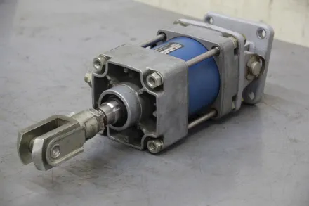 Rexroth 522 215 043 0 Hub 25 mm Pneumatikzylinder – RESALE