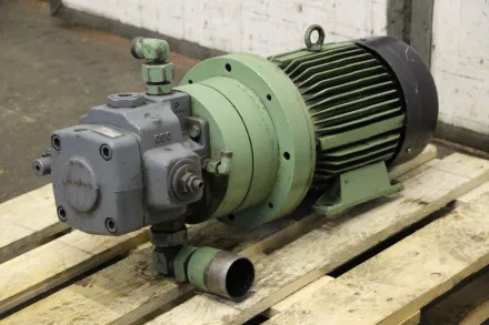 Rexroth Hydronorma 1PV2V-16/50RA01 MC160A Hydraulikaggregat 7,5 kW/1440 U/min – RESALE