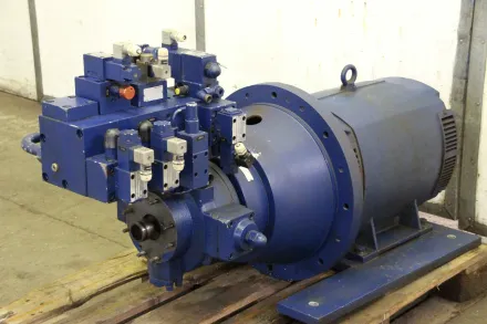 Aeg 55 kW/1460 U/min Hydraulikaggregat 55 kW/1460 U/min – RESALE