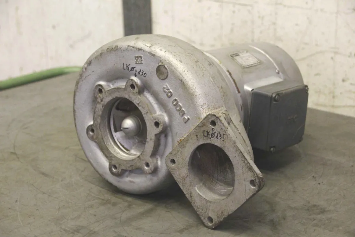 Bauknecht P900 02 90S NF 1,1/2-5m Gebläse 1,5 kW