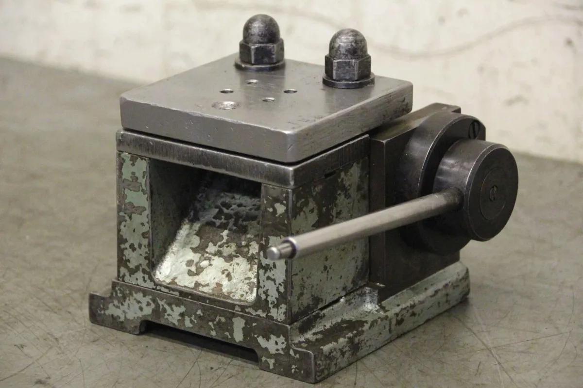 VEB TGL30-10206 100x60 Schnellspannvorrichtung