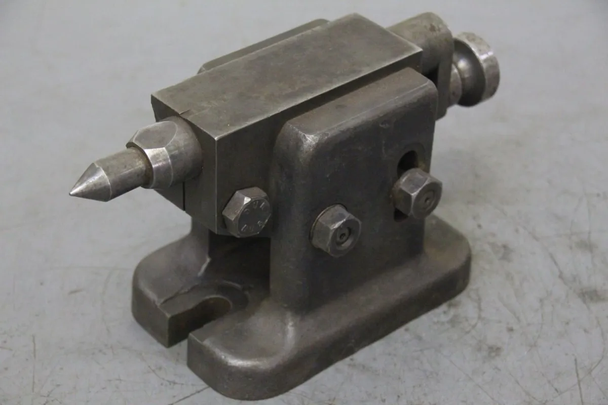 Spitzenhöhe 125 mm Reitstock