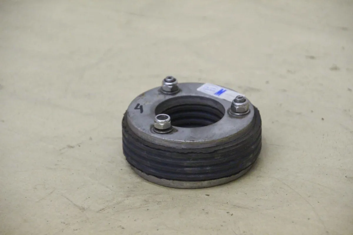 Edelstahl Ø 84/42 mm Rohrdichtkissen