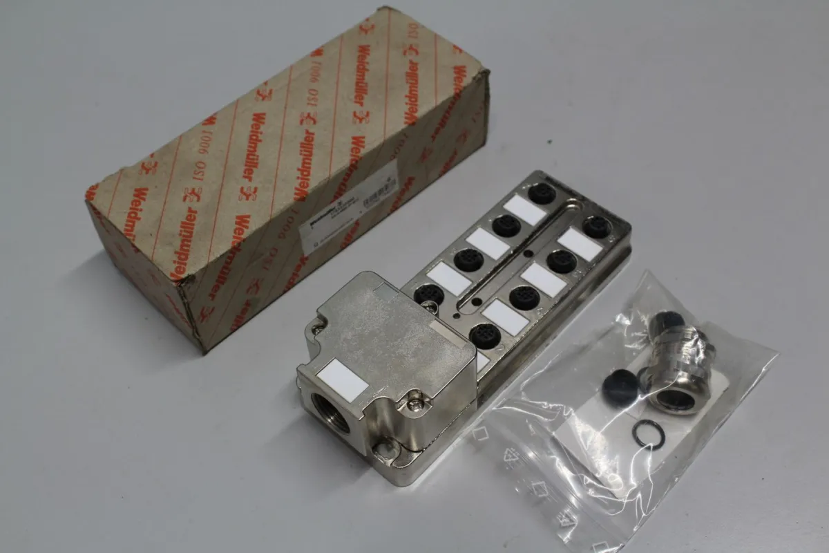 Weidmüller SAI-8-MMS4PM12 Sensor-Aktor Verteiler