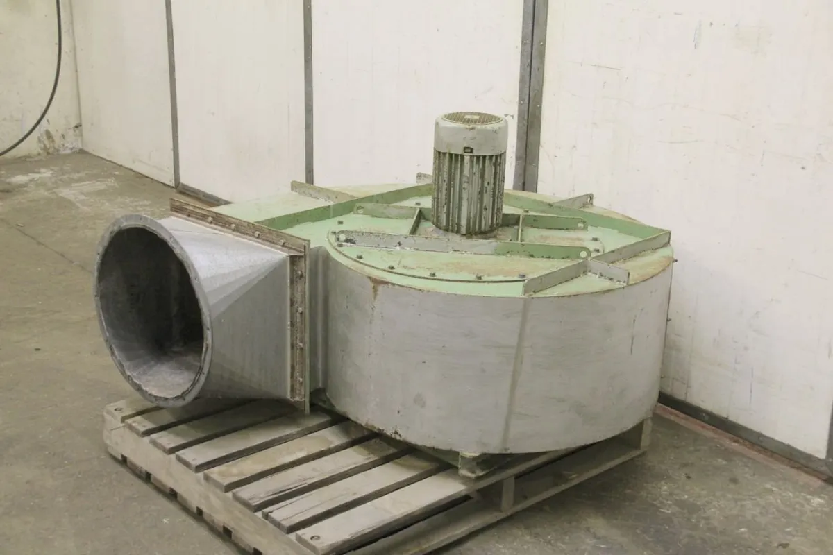 Rippert EX Geschützt Staubabsauggebläse 3,6 kW