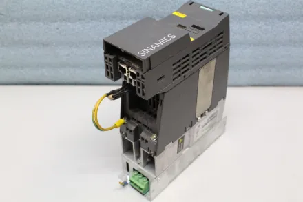 Siemens 6SL3224-0BE21-1UA0 Leistungsmodul mit Steuergerät und Filter – RESALE