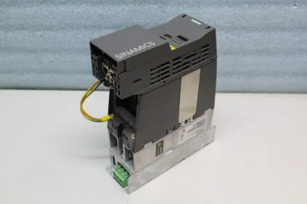 Siemens 6SL3224-0BE21-5UA0 Leistungsmodul mit Steuergerät und Filter – RESALE