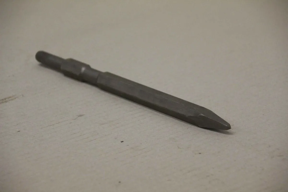 290 mm Pointed chisel 4 pieces