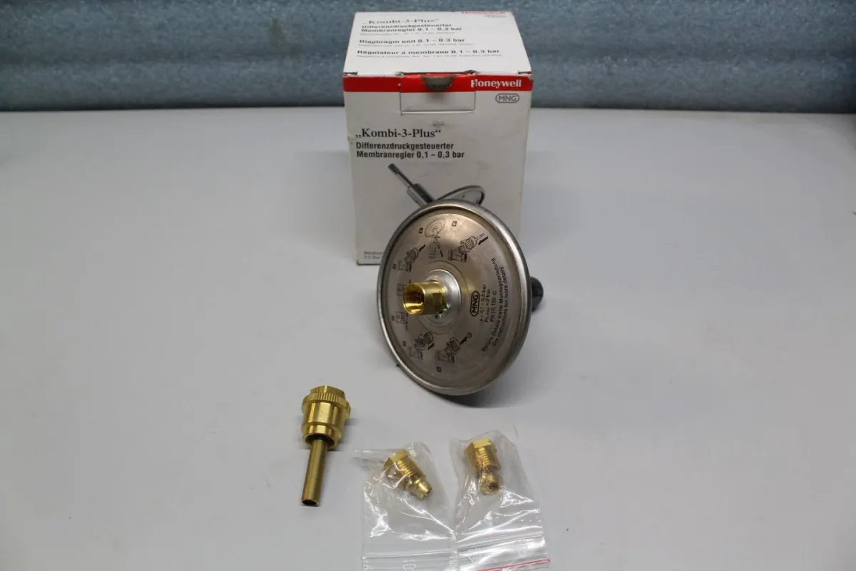 Honeywell DN10 - DN40 Differenzdruckgesteuerter Membranregler