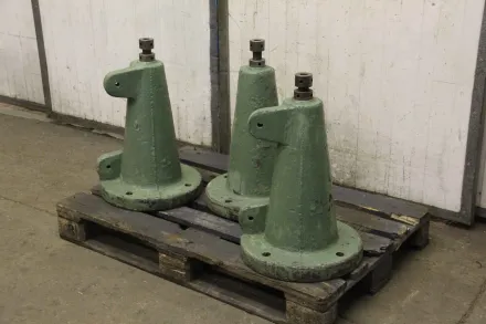 645 mm Fixatoren für Aufspannplatten 3 Stück – RESALE
