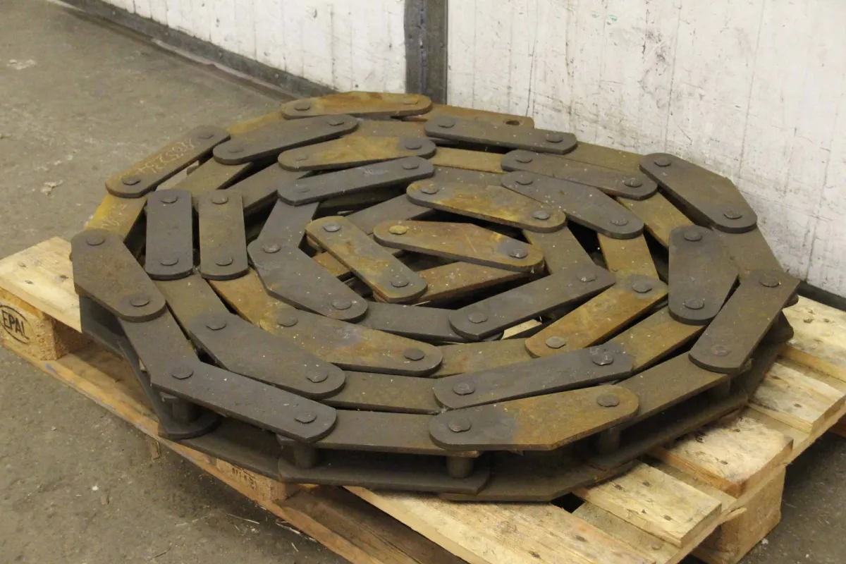 200 mm Transportkette 10 m