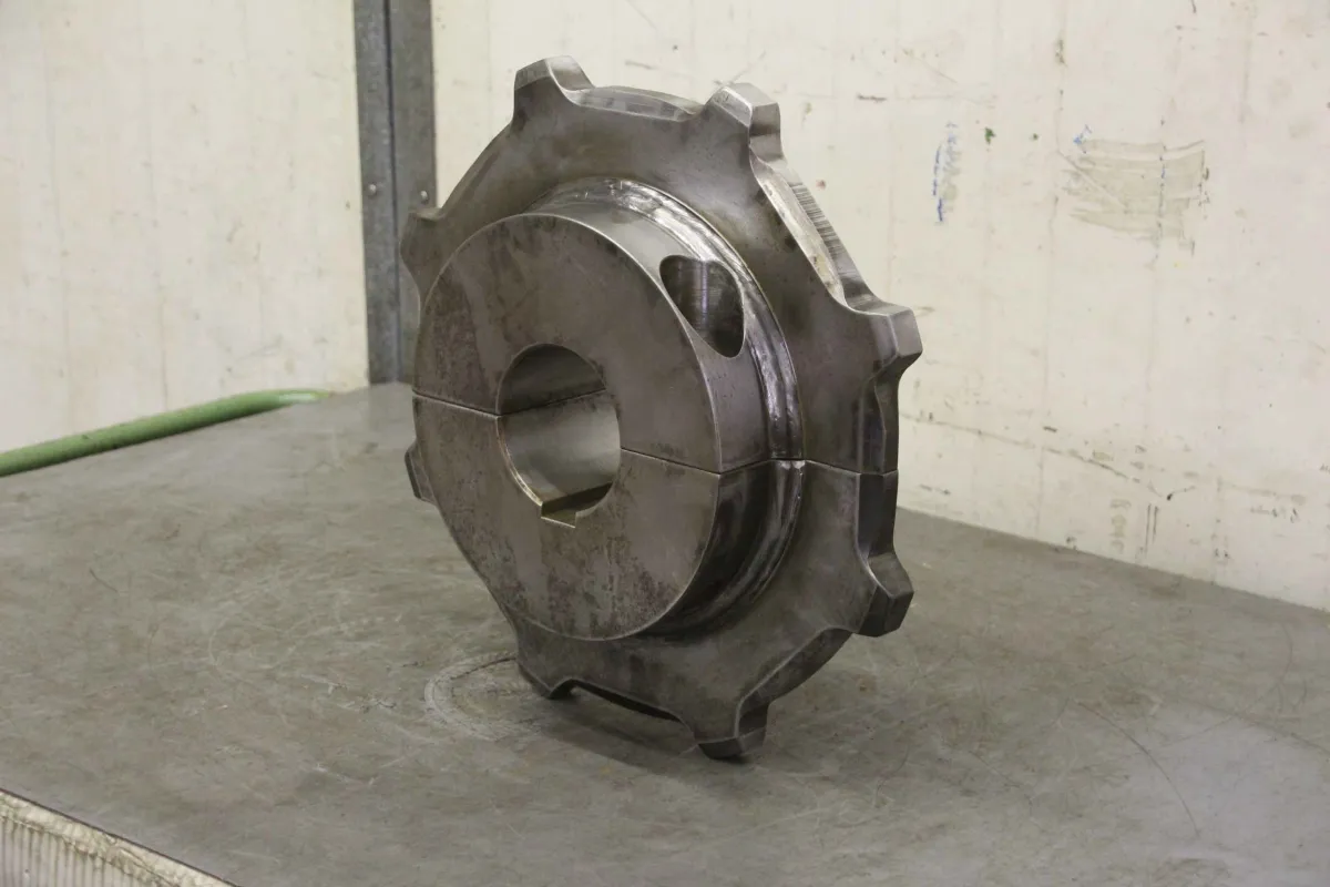168 mm geteilt Antriebsrad Förderkettenrad