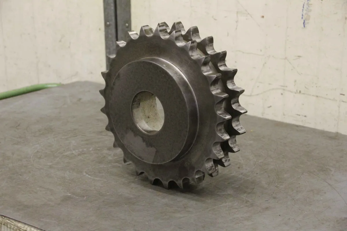 Duplex 1 1/2 x 1 Kettenrad 24 B-2 25 Zähne