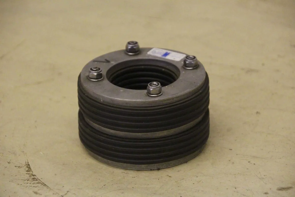 Edelstahl Ø 103/54 mm Rohrdichtkissen