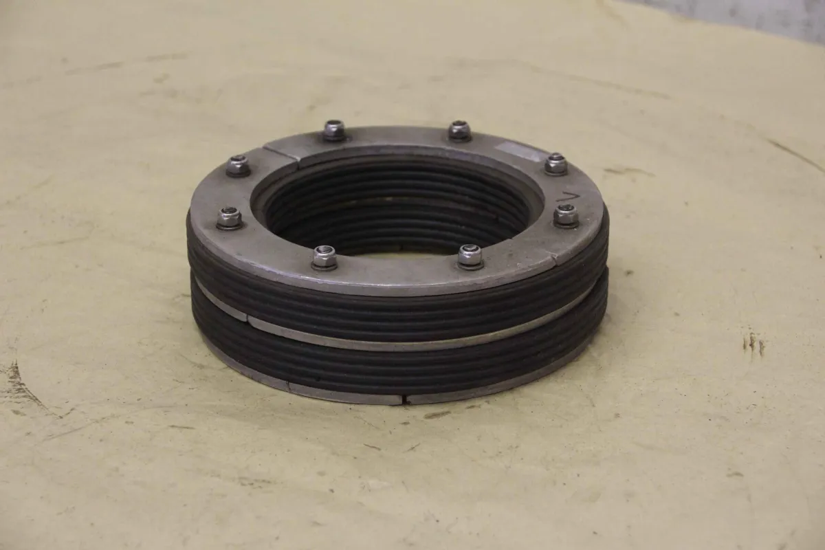 Edelstahl Ø 198/125 mm Rohrdichtkissen