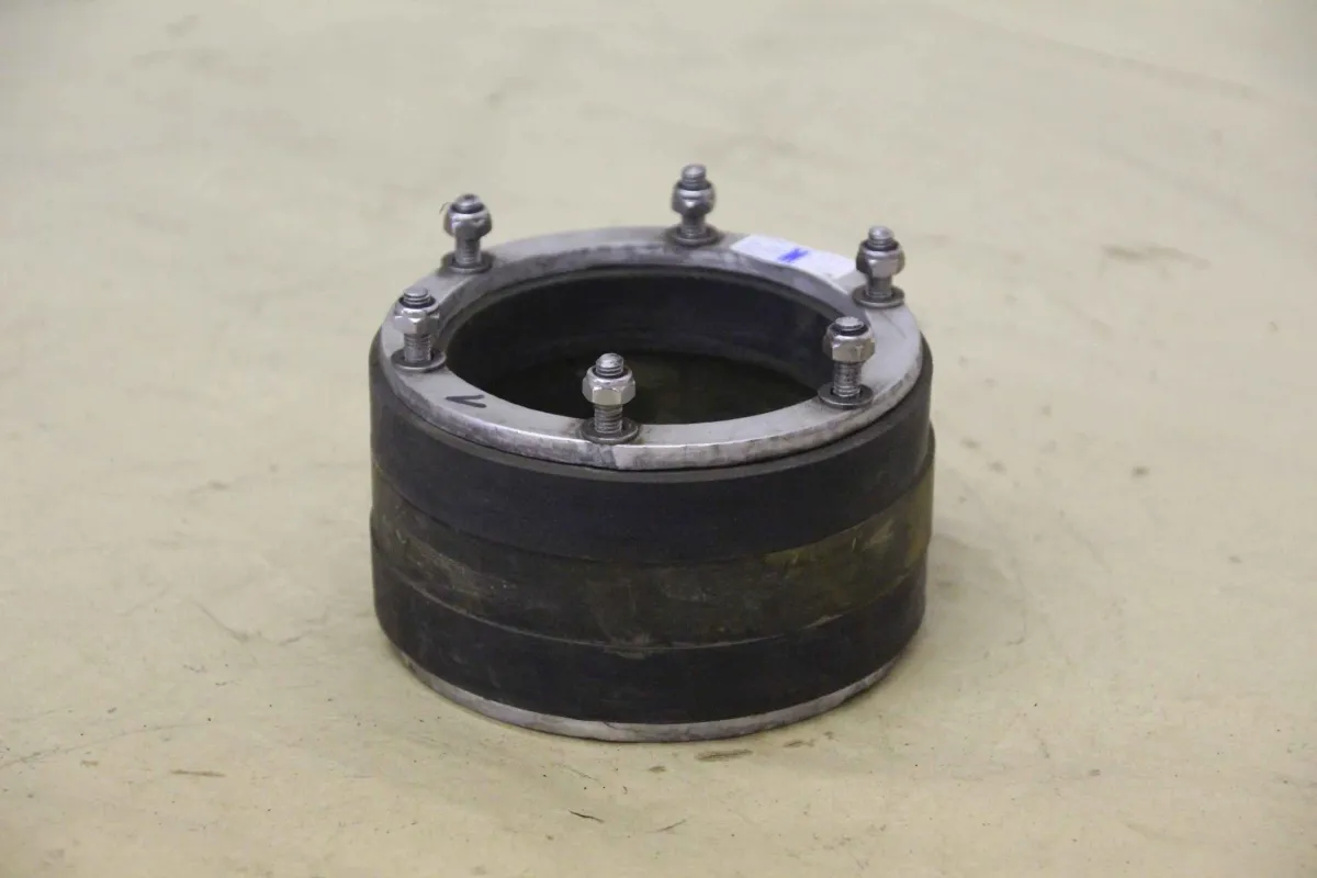 Edelstahl Ø 125/90 mm Rohrdichtkissen