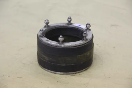 Edelstahl Ø 125/90 mm Rohrdichtkissen – RESALE