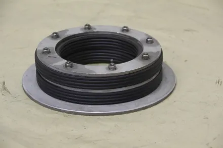Edelstahl Ø 198/122 mm Rohrdichtkissen – RESALE