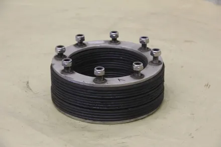 Edelstahl Ø 197/135 mm Rohrdichtkissen – RESALE