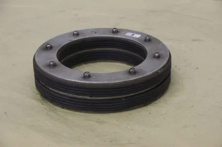 Edelstahl Ø 250/160 mm Rohrdichtkissen – RESALE
