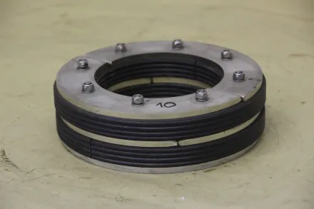 Edelstahl Ø 200/116 mm Rohrdichtkissen – RESALE