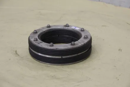Edelstahl Ø 200/125 mm Rohrdichtkissen – RESALE