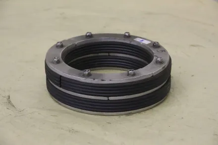 Edelstahl Ø 200/140 mm Rohrdichtkissen – RESALE