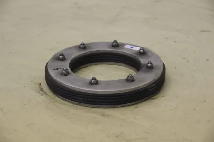 Edelstahl Ø 200/114 mm Rohrdichtkissen – RESALE