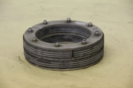 Edelstahl Ø 200/136 mm Rohrdichtkissen – RESALE