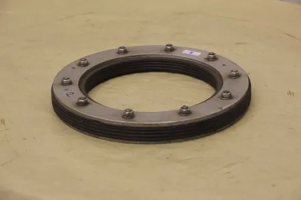 Edelstahl Ø 300/198 mm Rohrdichtkissen – RESALE