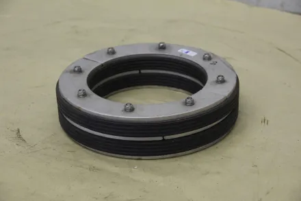 Edelstahl Ø 250/160 mm Rohrdichtkissen – RESALE