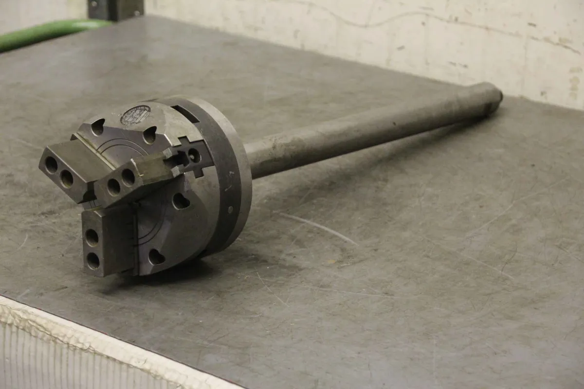 WMW Niles DKRD Ø 160 mm Kraftspannfutter hydraulisch