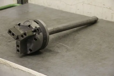 WMW Niles DKRD Ø 160 mm Kraftspannfutter hydraulisch – RESALE