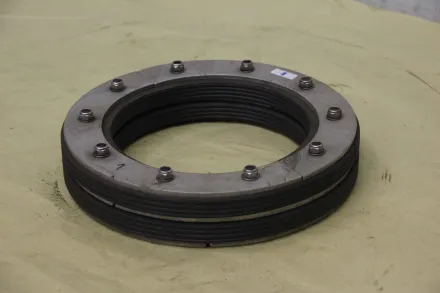 Edelstahl Ø 300/200 mm Rohrdichtkissen – RESALE