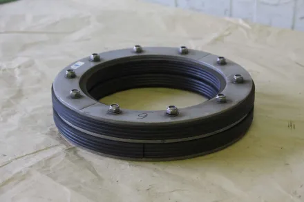 Edelstahl Ø 300/198 mm Rohrdichtkissen – RESALE