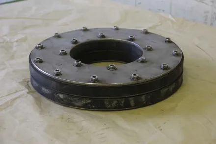 Edelstahl Ø 350/160 mm Rohrdichtkissen – RESALE