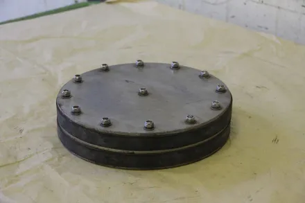 Edelstahl Ø 296 mm Rohrdichtkissen – RESALE