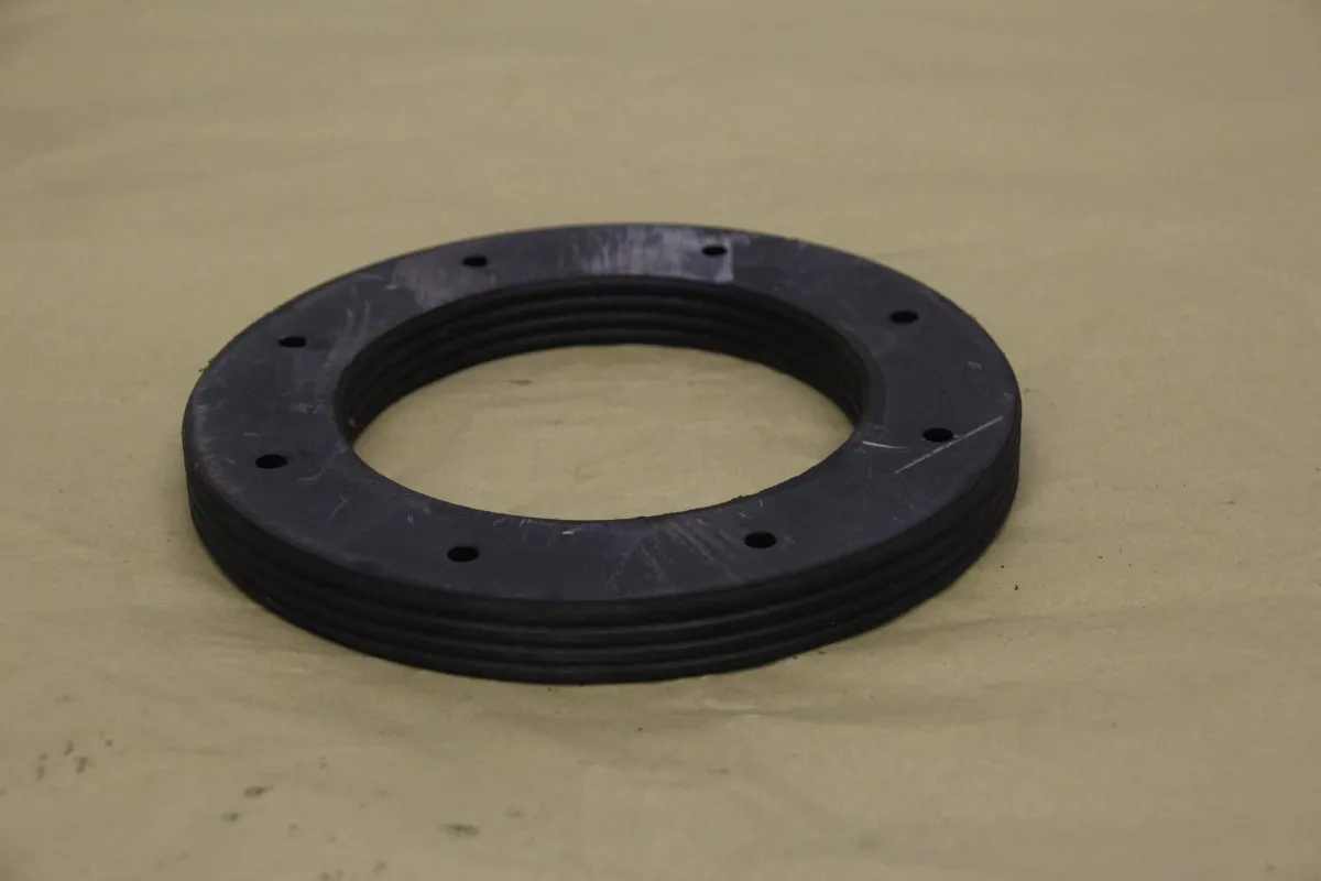 Ø 197/124 mm Dichtplatte