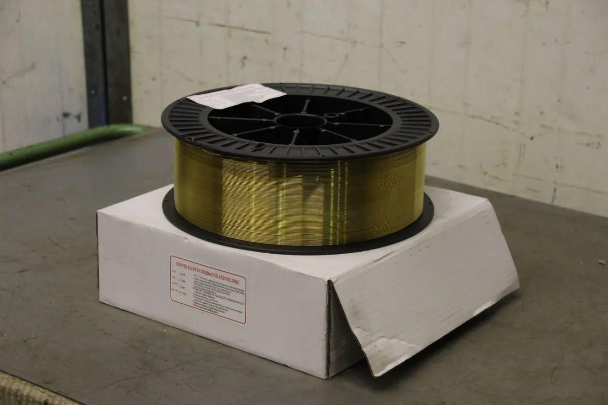 Copper CuA18 Welding wire 1.2 mm