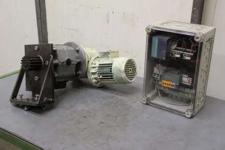 Mez 4AP71-4 Trenn-Kupplung Getriebemotor 0,37 kW 100 U/min – RESALE