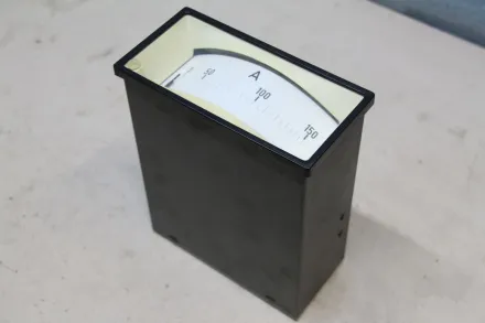 Aeg Stromstärkemessgerät, Amperemeter 0-150A Einbaumessgerät Analog – RESALE