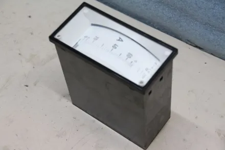 Mew Stromstärkemessgerät, Amperemeter 0-75A Einbaumessgerät Analog – RESALE