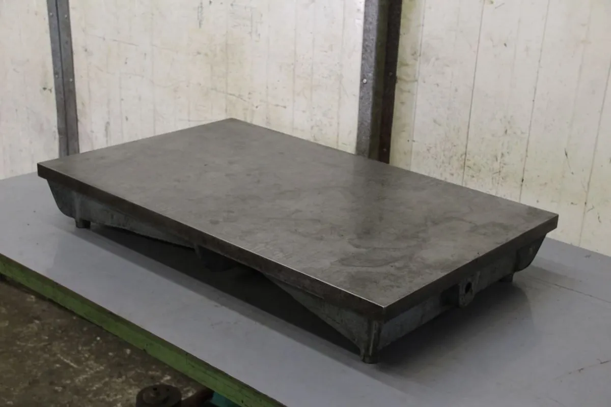 Welk Abmessungen 800/500/H175 mm Aufspannplatte