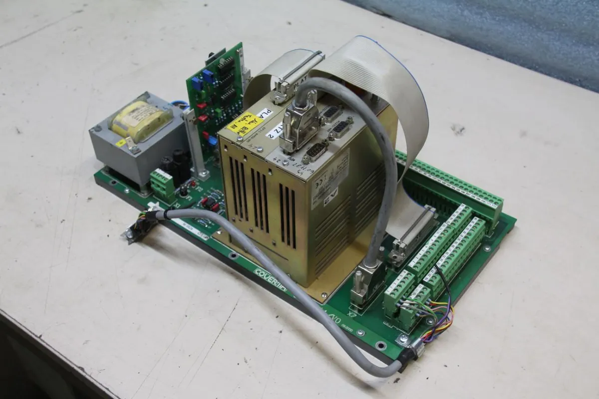 Coverma C-SPS-14 Steuerkarte