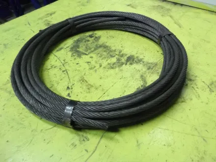 Stahl Drallarm Kranseil Ø 9 mm 24,6 m – RESALE
