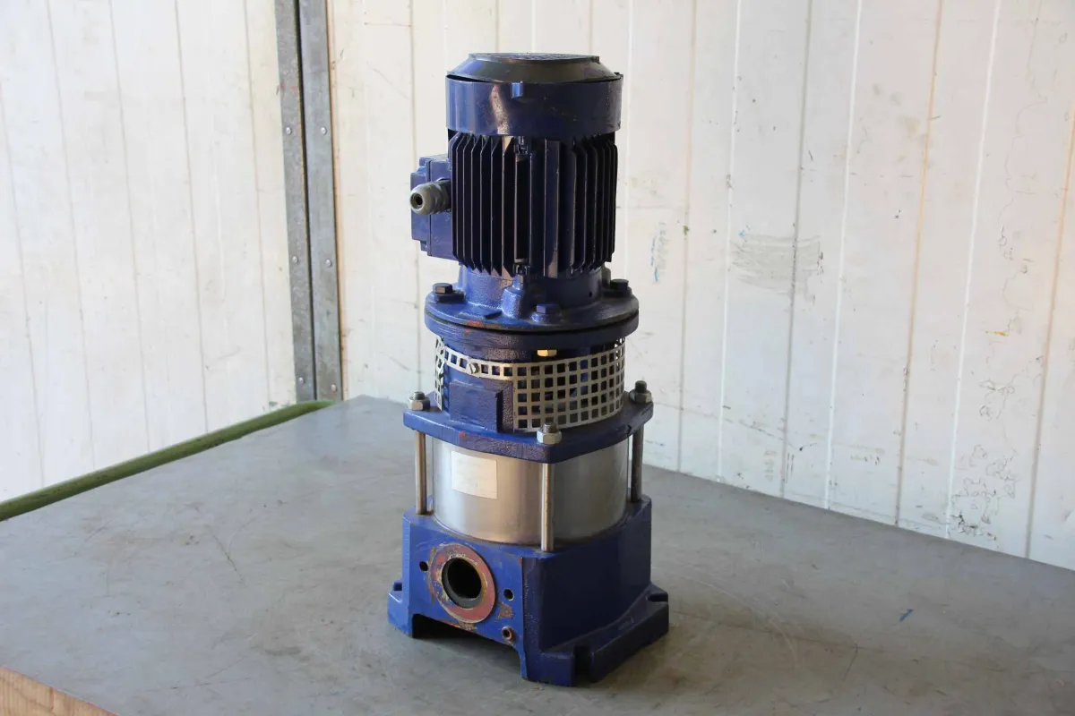 KSB Movichrom - G 9/2 PN16 G2 Hochdruckpumpe