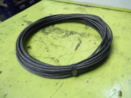 Stahl Drallarm Kranseil Ø 7 mm 18 m – RESALE