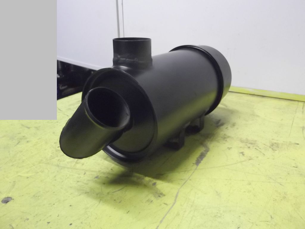 Ø166/450 mm Luftfiltergehäuse