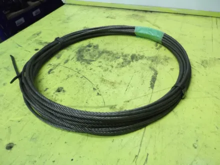 Stahl Drallarm Kranseil Ø 6 mm 18,7 m – RESALE